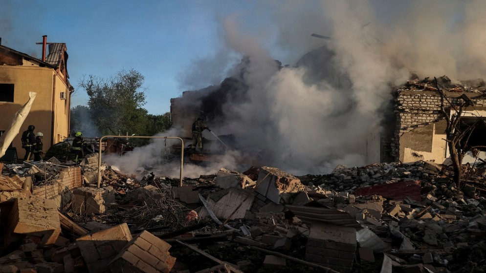 روسيا تعلن السيطرة على 5 قرى في خاركيف الأوكرانية