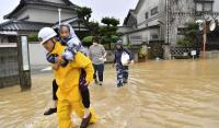  إجلاء أكثر من 46 ألف شخص بسبب الإعصار في اليابان 