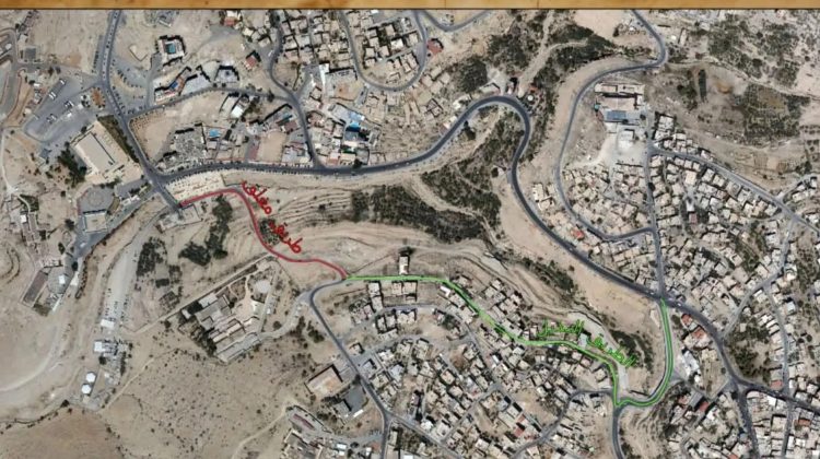 إغلاق مؤقت لطريق في وادي موسى الأحد لتنفيذ أعمال مشروع تطوير منطقة الدارة