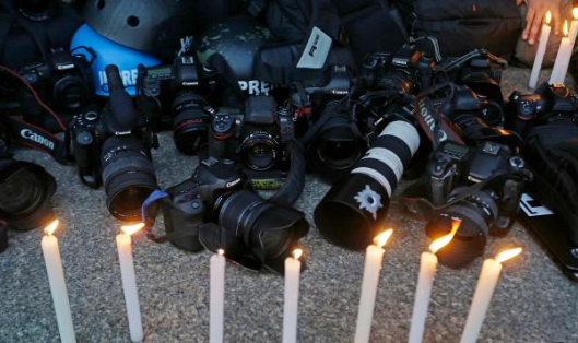 86 صحفيا فلسطينيا استشهدوا في غزة Image