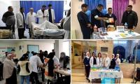 نشاطات تطوعية لـ تمريض عمان الاهلية وفعاليات صحية حول مرض السكري