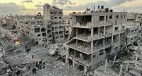عشرات الشهداء جراء قصف الاحتلال شرقي غزة
