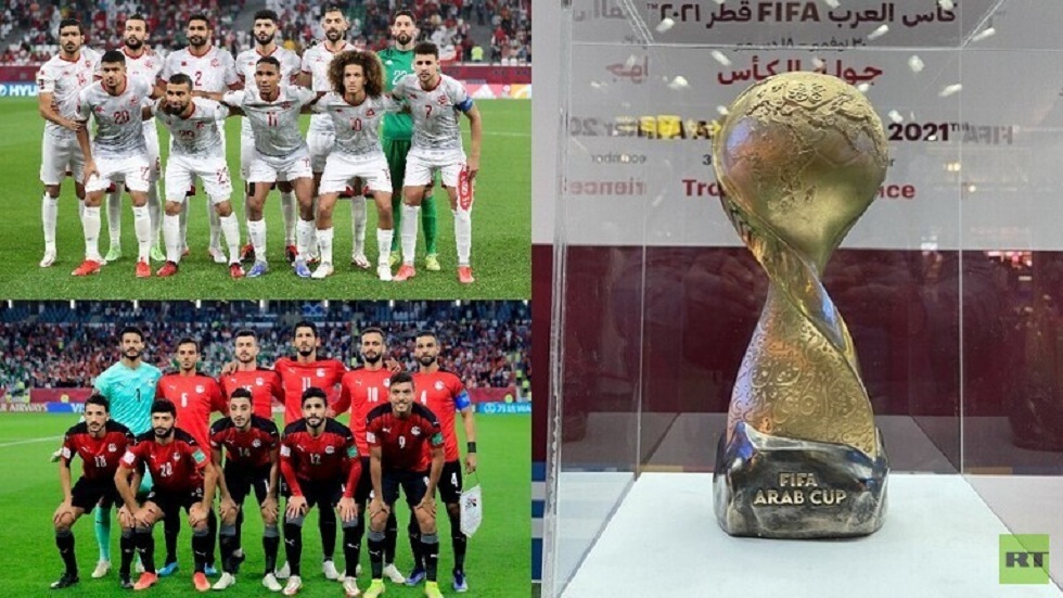 نفاد تذاكر مباراة مصر وتونس في نصف نهائي كأس العرب Image
