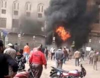 3 وفيات و32 إصابة بحريق مستشفى في مصر
