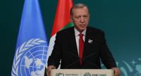 أردوغان: استبعاد حماس وتدميرها سيناريو غير واقعي