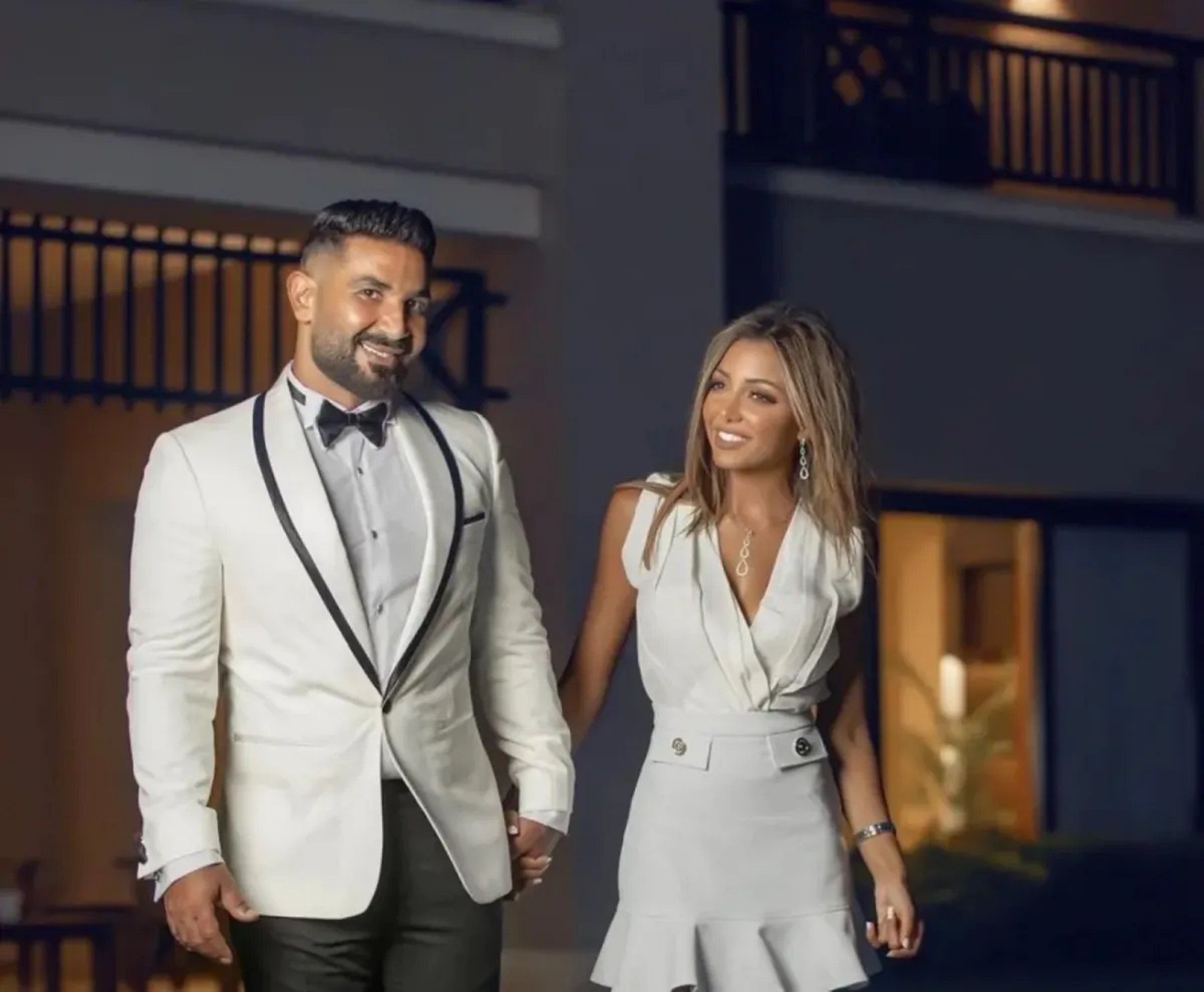 أحمد سعد يطلق علياء بسيوني