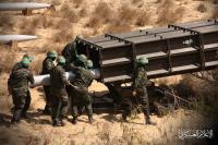 القسام: استهدفنا قيادة جيش الاحتلال بنتساريم بالصواريخ