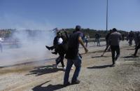 إصابات خلال قمع الاحتلال مسيرات ضد الاستيطان بالضفة