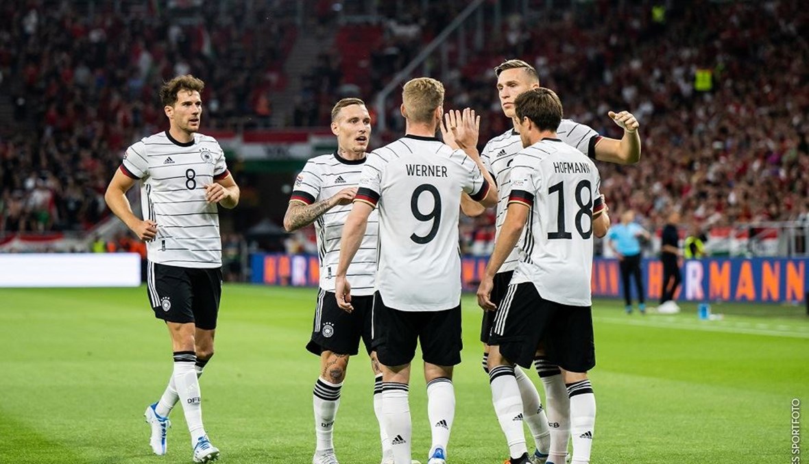 ألمانيا والمجر على صدارة المجموعة الثالثة في دوري الأمم الأوروبية Image