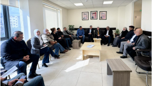 لجنة التوعية المرورية في مجلس أمانة عمان تعقد اجتماعها في صويلح