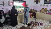 الشرع يفتتح المعرض الفني في مدرسة رابعة العدوية بلواء الكورة