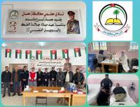حملة للتبرع بالدم في نادي معلمي محافظة معان