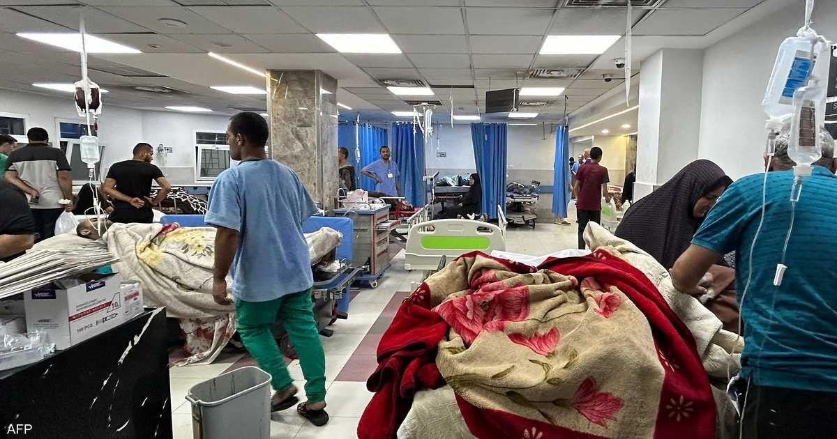انقطاع الكهرباء عن المستشفى الأوروبي بغزة