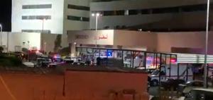 تعزيزات أمنية بمحيط مستشفى الزرقاء الحكومي - فيديو