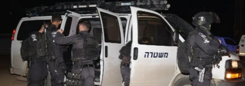 الشاباك يكشف مخططًا لهجمات في بئر السبع ويعتقل 5 فلسطينيين من النقب