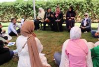 جلسة نقاشية لرواية "الليالي البيضاء" في رحاب " الشرق الأوسط"