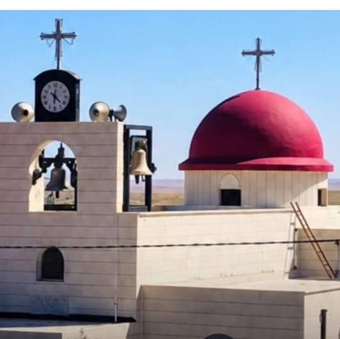 اجراس كنائس الأردن وفلسطين تتضامن مع شهداء الكرك 