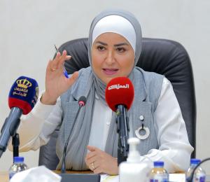 شريم سفيرة للسلام في الأردن