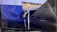 منزلق طوارئ يسقط من طائرة "بوينغ" خلال تحليقها