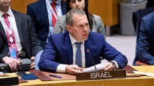 مندوب إسرائيل بالأمم المتحدة ينتقد مجلس الأمن