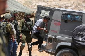الاحتلال يعتقل 45 فلسطينيا بالضفة 