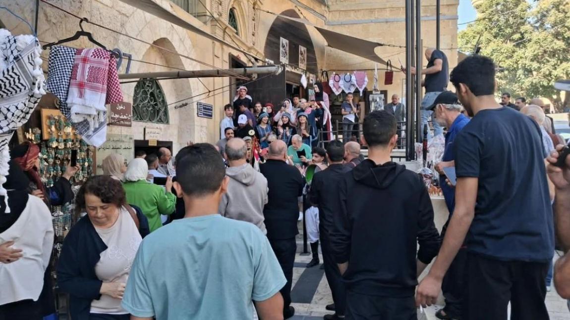 "أردننا جنة" يستقطب 15 ألف زائر إلى السلط