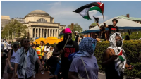 جامعة كولومبيا تنفذ تهديدها وتشرع بفصل الطلبة المعتصمين دعما لفلسطين