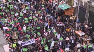 مسيرات بالعاصمة والمحافظات دعمًا لغزة