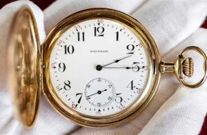 ساعة أغنى رجال «تايتانيك» في مزاد علني