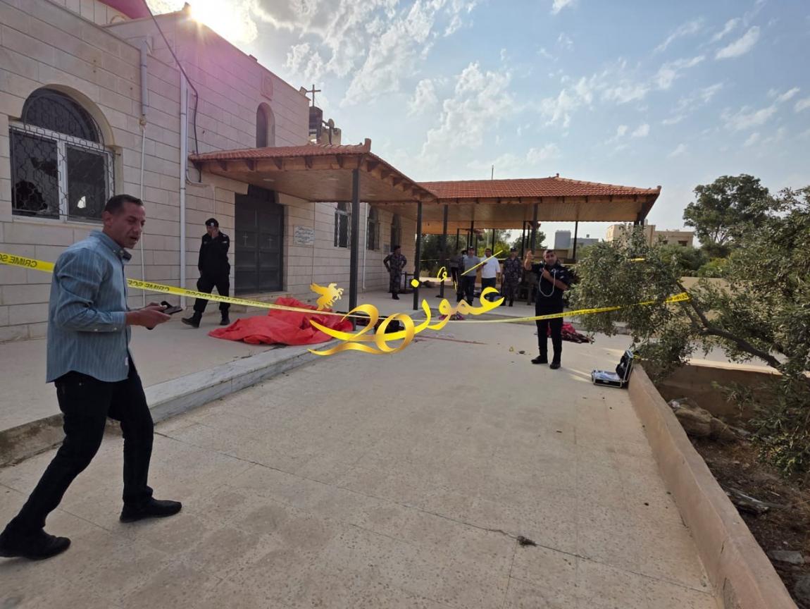 حظر النشر بحادثة إطلاق النار داخل محيط كنيسة في الكرك