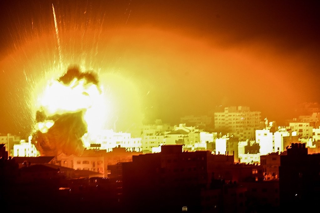 العدوان الاعنف على غزة .. Image