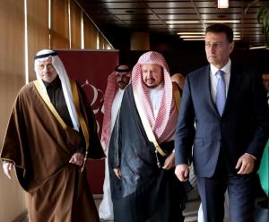 رئيس الشورى السعودي يصل عمّان