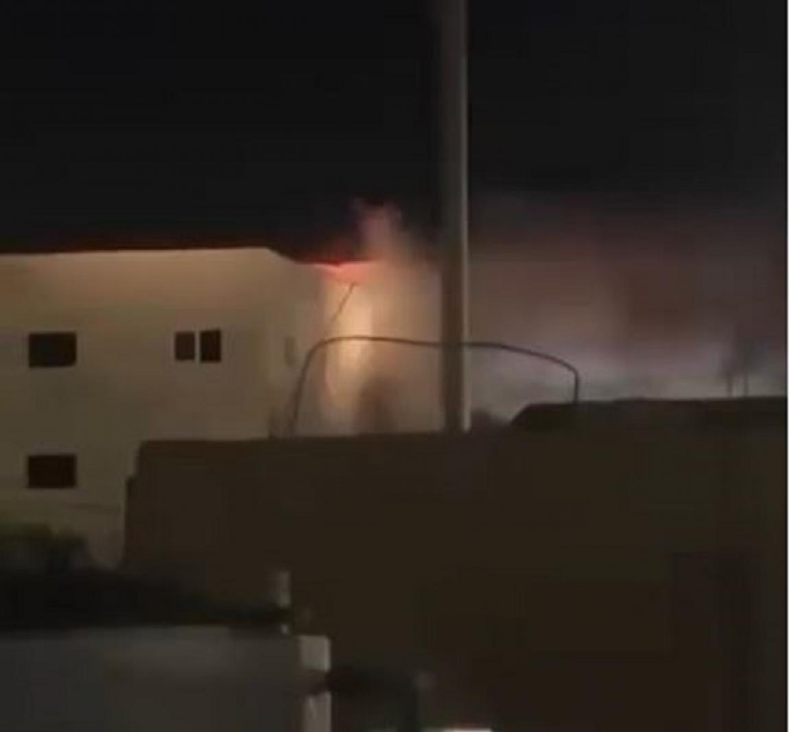 شاهد عيان: لم نلحظ وجود الإرهابيين في مبنى الجديدة قبل المداهمة