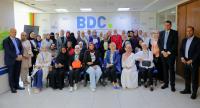 البرلمانيات الأردنيات يطلع على برامج تمكين القطاع النسائي في مركز تطوير الأعمال BDC