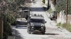 قوات الاحتلال الإسرائيلي تقتحم قرى شمال شرق جنين