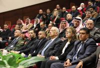 جامعة الشرق الأوسط وبلدية الجيزة تحتفلان بعيد ميلاد الملك