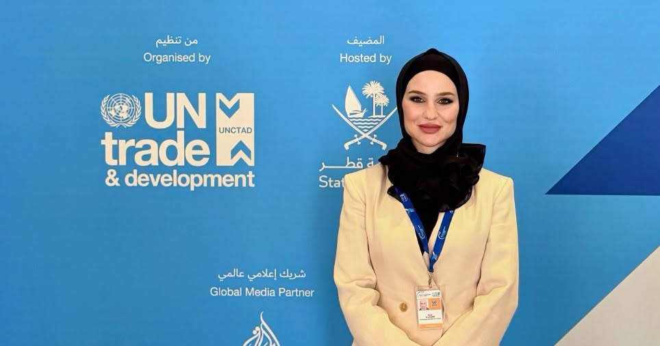 عمّان الأهلية تشارك بمؤتمر الأمم المتحدة للتجارة والتنمية في الدوحة