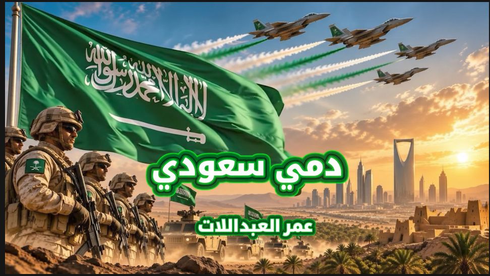صوت الأردن الفنان عمر العبداللات يطلق جديده " دمي سعودي " إهداءً للمملكة العربية السعودية"