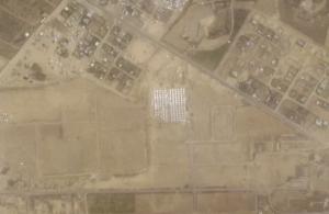 صور فضائية لـ"الخيام البيضاء" ..  مؤشر آخر على اقتراب هجوم رفح