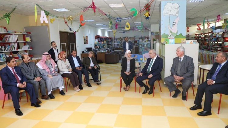 الرواشدة يطلق اللقاءات الحوارية التفاعلية مع الأطفال