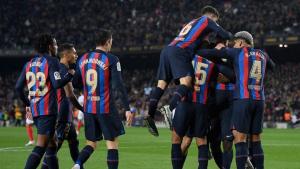 برشلونة يحقّق الانتصار العاشر في آخر 11 مباراة