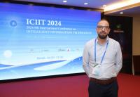 أكاديمي من جامعة الزرقاء يشارك في المؤتمر الدولي ICIIT 2024