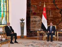 الخصاونة ينقل رسالة شفوية من الملك إلى الرئيس المصري