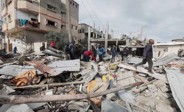 ارتفاع حصيلة العدوان على غزة إلى 34971 شهيدا  