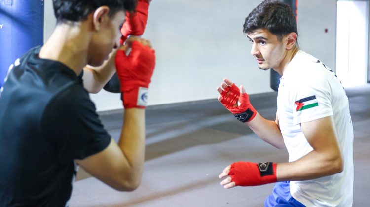 عبدالله توغوظ وتالا حسين يمثلان الملاكمة الأردنية في أولمبياد الشباب – داكار 2026