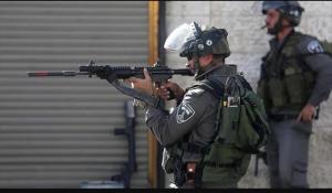 استشهاد فلسطيني برصاص الاحتلال 