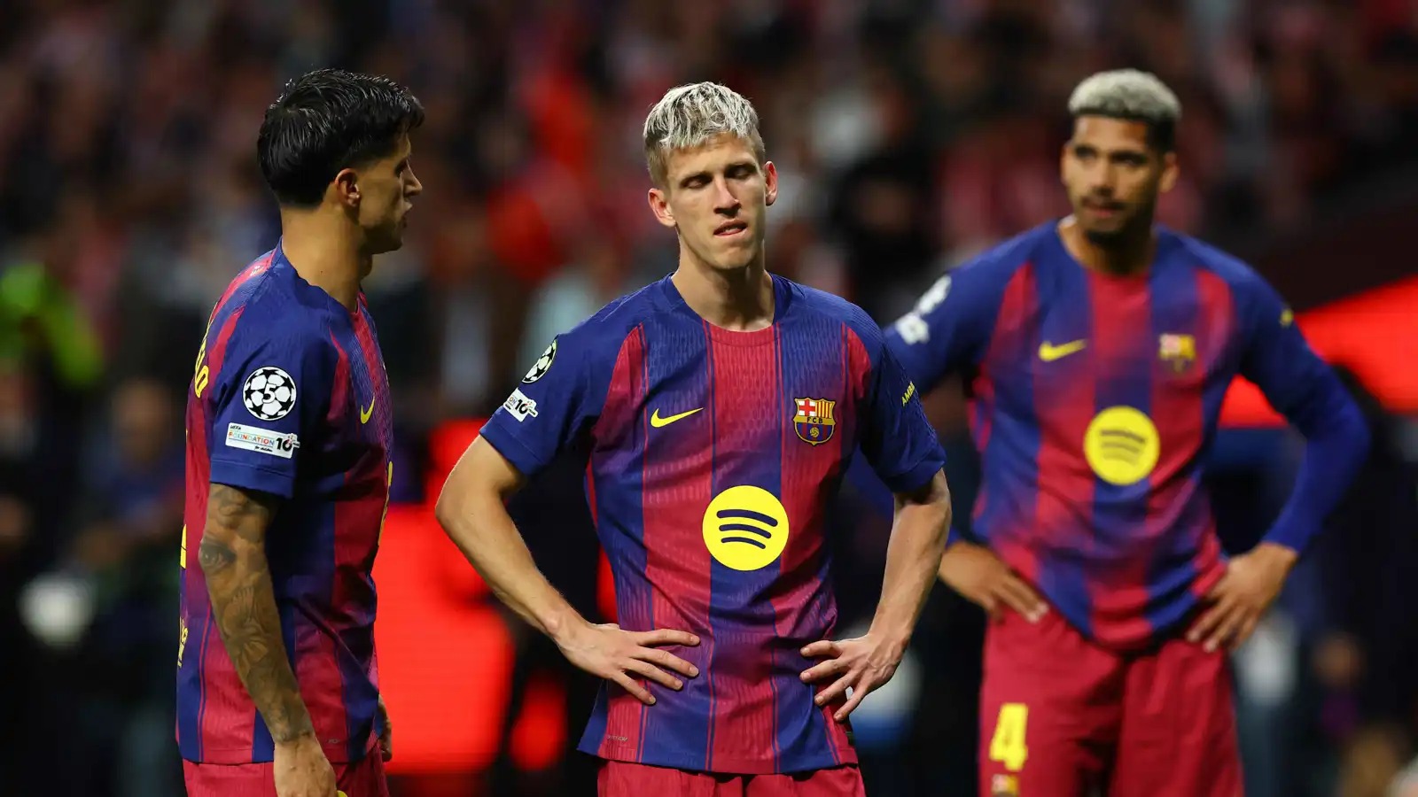 قال لا  ..  نجم برشلونة يدمر حلم بايرن ميونخ