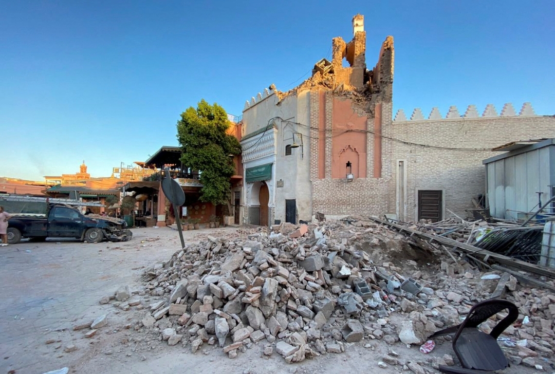 ريال مدريد يتضامن مع ضحايا زلزال المغرب Image