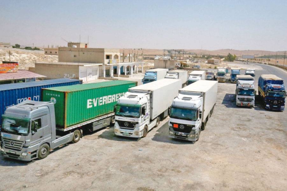 الشاحنات الاردنية ممنوعة من دخول ليبيا Image