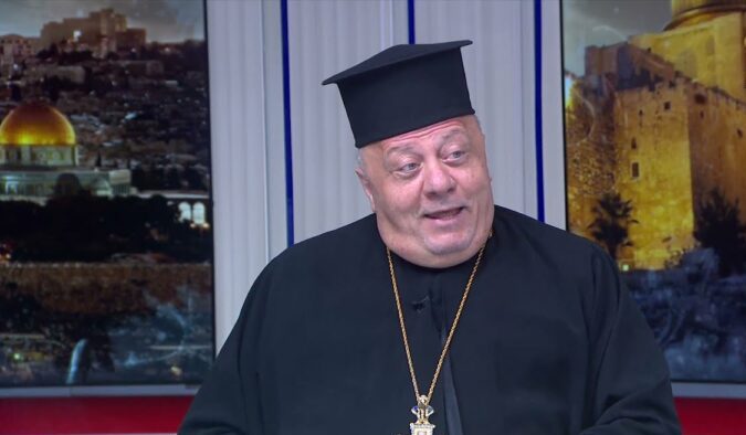 الأب نبيل حداد: نجاح النموذج الأردني في التعايش والتسامح يغيظ المتعصبين والمتطرفين